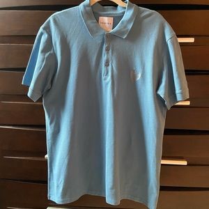 INIMIGO Designer Classic Embroidery Heart Jersey Polo in XL MSRP $140-NWOT